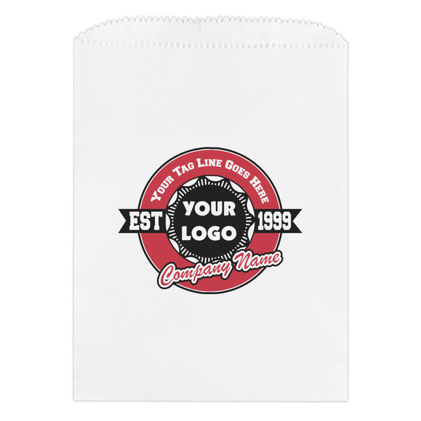 Custom Logo & Tag Line Treat Bag (Personalized)