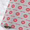 Logo & Tag Line Wrapping Paper Roll - Matte - Large - Main