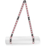 Logo & Tag Line Yoga Mat Strap (Personalized)