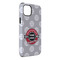 Logo & Tag Line iPhone 14 Pro Max Tough Case - Angle