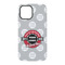 Logo & Tag Line iPhone 15 Tough Case - Back