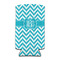 Pixelated Chevron 12oz Tall Can Sleeve - Set of 4 - FRONT