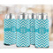 Pixelated Chevron 12oz Tall Can Sleeve - Set of 4 - LIFESTYLE