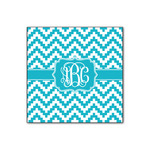 Pixelated Chevron Wood Print - 12x12 (Personalized)