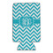 Pixelated Chevron 16oz Can Sleeve - Set of 4 - FRONT