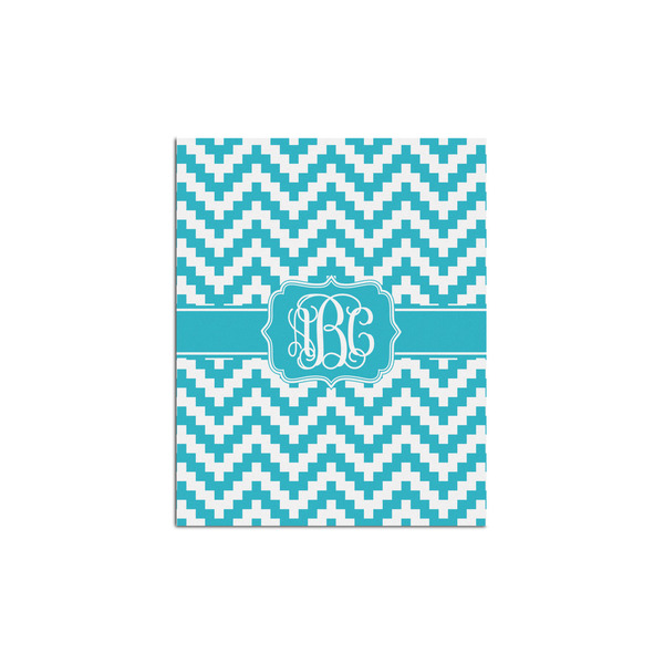 Custom Pixelated Chevron Poster - Multiple Sizes (Personalized)