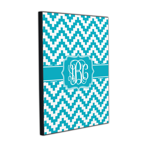 Custom Pixelated Chevron Wood Prints (Personalized)