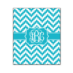 Pixelated Chevron Wood Print - 20x24 (Personalized)