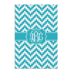 Pixelated Chevron Posters - Matte - 20x30 (Personalized)