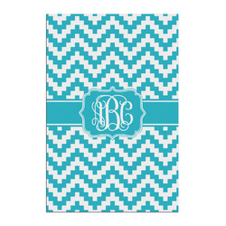 Pixelated Chevron Posters - Matte - 20x30 (Personalized)