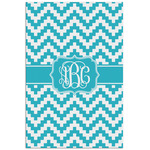 Pixelated Chevron Poster - Matte - 24x36 (Personalized)