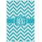 Pixelated Chevron 24x36 - Matte Poster - Front View