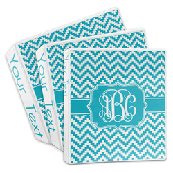 Pixelated Chevron 3-Ring Binder (Personalized)