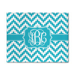 Pixelated Chevron 8' x 10' Patio Rug (Personalized)