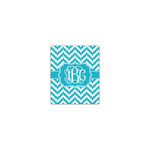 Pixelated Chevron Canvas Print - 8x10 (Personalized)