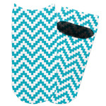 Pixelated Chevron Adult Ankle Socks