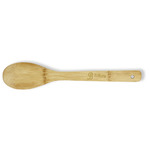 Pixelated Chevron Bamboo Spoon - Double Sided (Personalized)