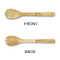 Pixelated Chevron Bamboo Sporks - Double Sided - APPROVAL