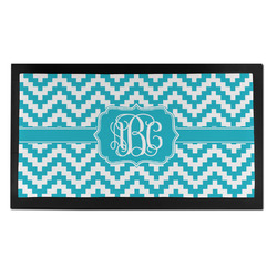 Pixelated Chevron Bar Mat - Small (Personalized)