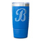 Pixelated Chevron Blue Polar Camel Tumbler - 20oz - Single Sided - Approval