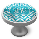 Pixelated Chevron Cabinet Knob (Personalized)