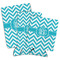 Pixelated Chevron Can Coolers - PARENT/MAIN