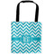 Pixelated Chevron Car Bag - Main