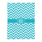 Pixelated Chevron Comforter - Twin - Front