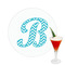 Pixelated Chevron Drink Topper - Medium - Single with Drink