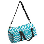 Pixelated Chevron Duffel Bag (Personalized)