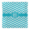 Pixelated Chevron Duvet Cover - Queen - Front