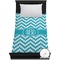 Pixelated Chevron Duvet Cover (Twin)