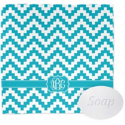 Pixelated Chevron Washcloth (Personalized)