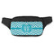 Pixelated Chevron Fanny Packs - FRONT