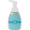 Pixelated Chevron Foam Soap Bottle - White