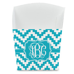 Pixelated Chevron French Fry Favor Boxes (Personalized)