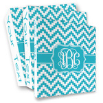 Pixelated Chevron 3 Ring Binder - Full Wrap (Personalized)