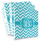 Pixelated Chevron Full Wrap Binders - PARENT/MAIN