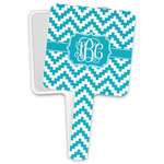 Pixelated Chevron Hand Mirror (Personalized)