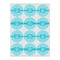 Pixelated Chevron Icing Circle - Small - Set of 12