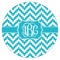 Pixelated Chevron Icing Circle - XSmall - Single