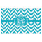 Pixelated Chevron Indoor / Outdoor Rug - 3'x5' - Front Flat