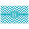 Pixelated Chevron Indoor / Outdoor Rug - 5'x8' - Front Flat