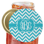 Pixelated Chevron Jar Opener (Personalized)