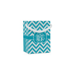 Pixelated Chevron Jewelry Gift Bags - Gloss (Personalized)