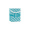 Pixelated Chevron Jewelry Gift Bag - Matte - Main