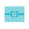 Pixelated Chevron Jigsaw Puzzle 252 Piece - Front