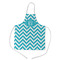 Pixelated Chevron Kid's Aprons - Medium Approval