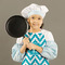 Pixelated Chevron Kid's Aprons - Medium - Lifestyle