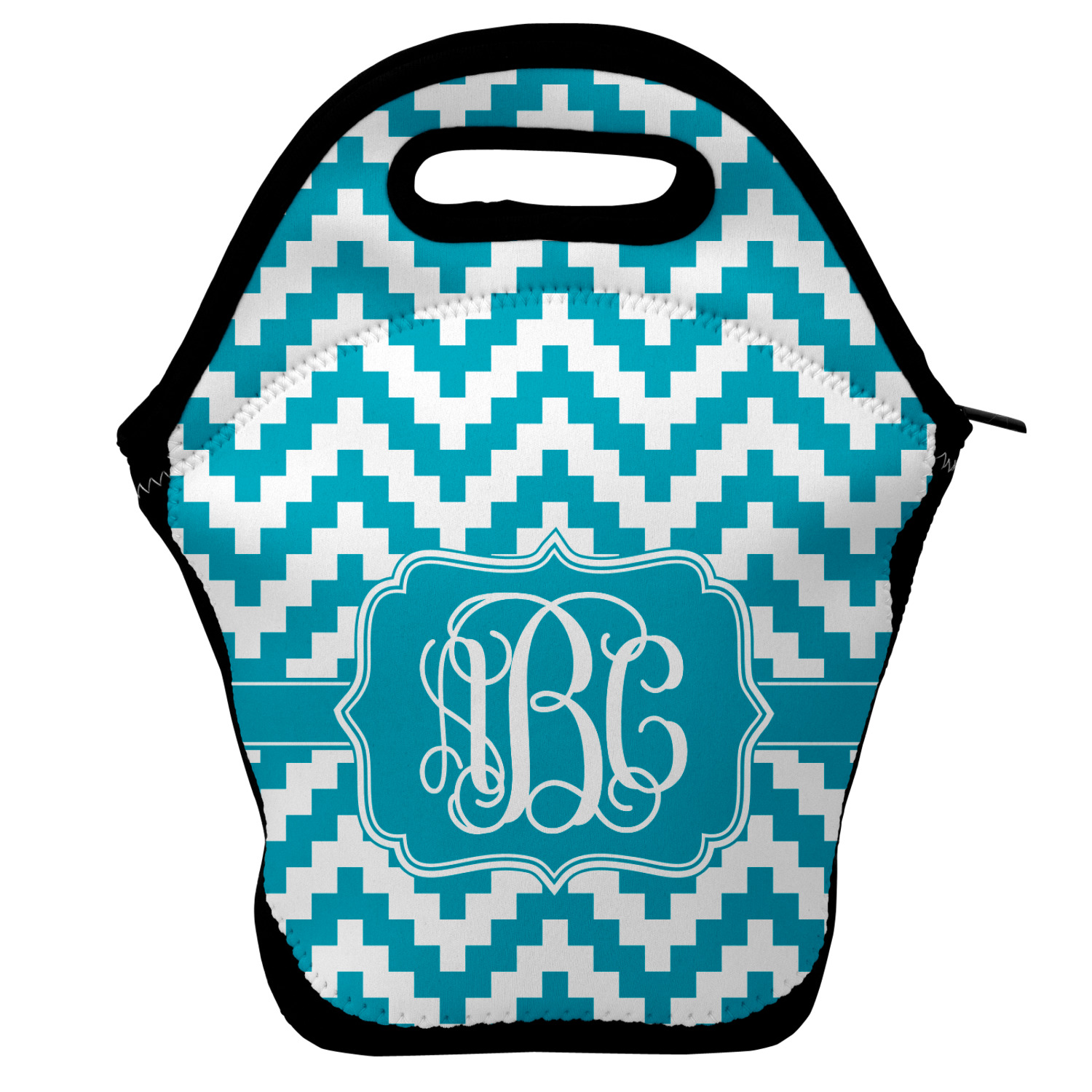 chevron lunch bag